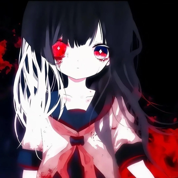 ảnh anime buồn 10