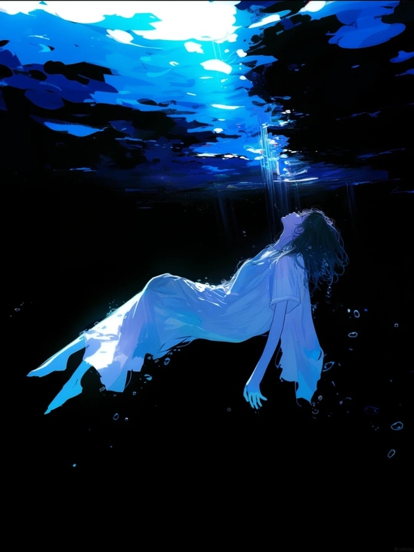 ảnh anime buồn 11