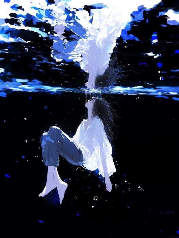 ảnh anime buồn 13