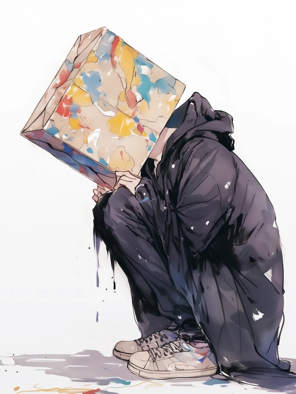 ảnh anime buồn 19