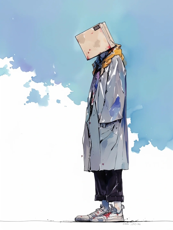 ảnh anime buồn 21