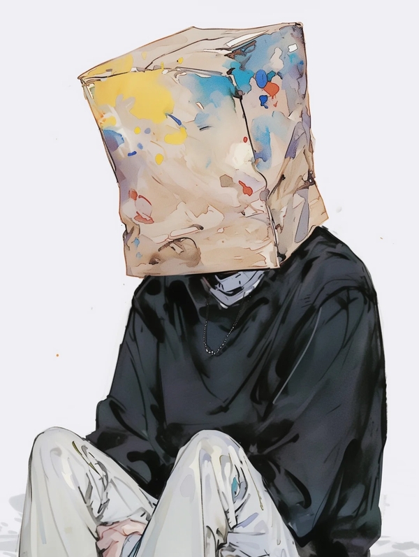 ảnh anime buồn 22
