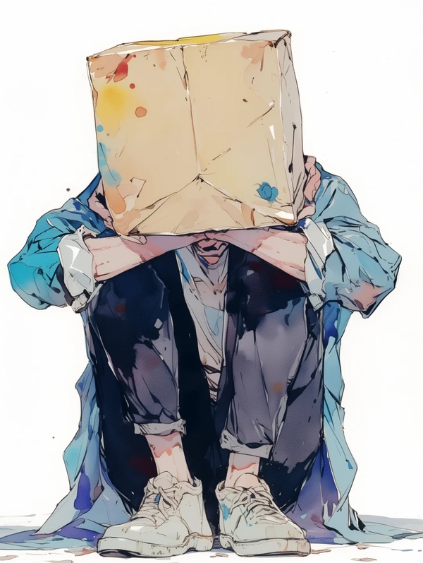 ảnh anime buồn 23