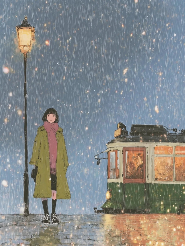 ảnh anime buồn 26