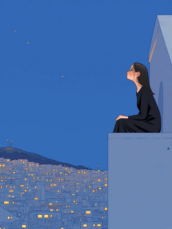 ảnh anime buồn 28