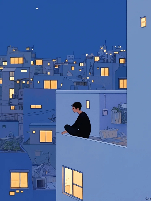 ảnh anime buồn 29