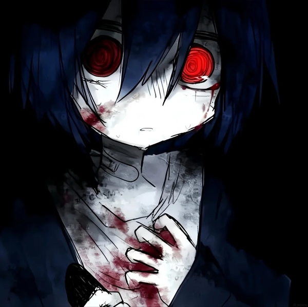 ảnh anime buồn 3