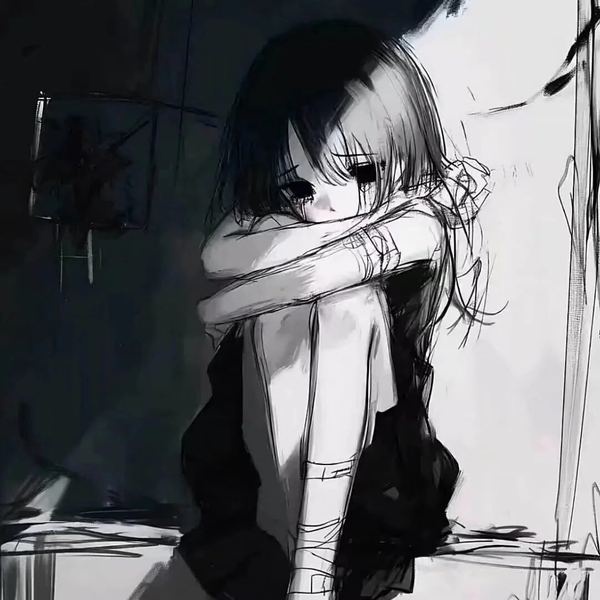 ảnh anime buồn 30