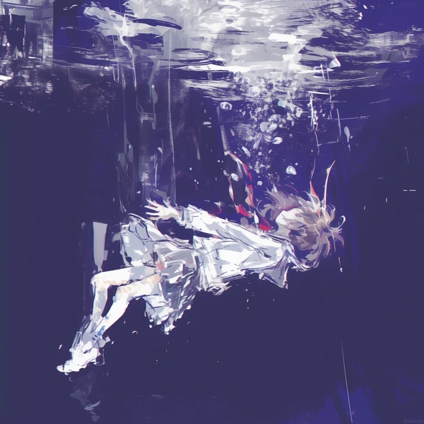 ảnh anime buồn 32