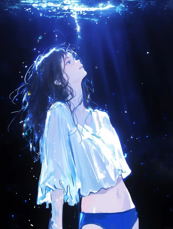 ảnh anime buồn 37