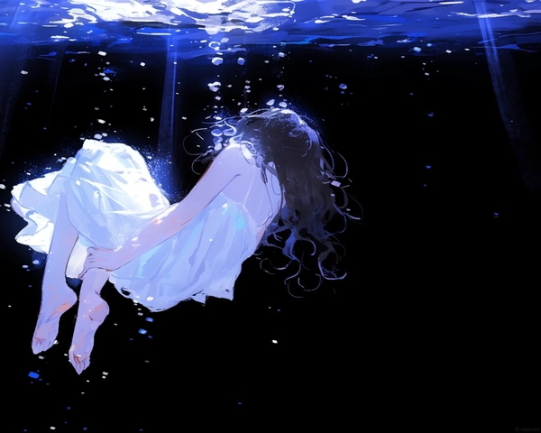 ảnh anime buồn 39