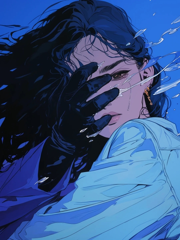 ảnh anime buồn 42