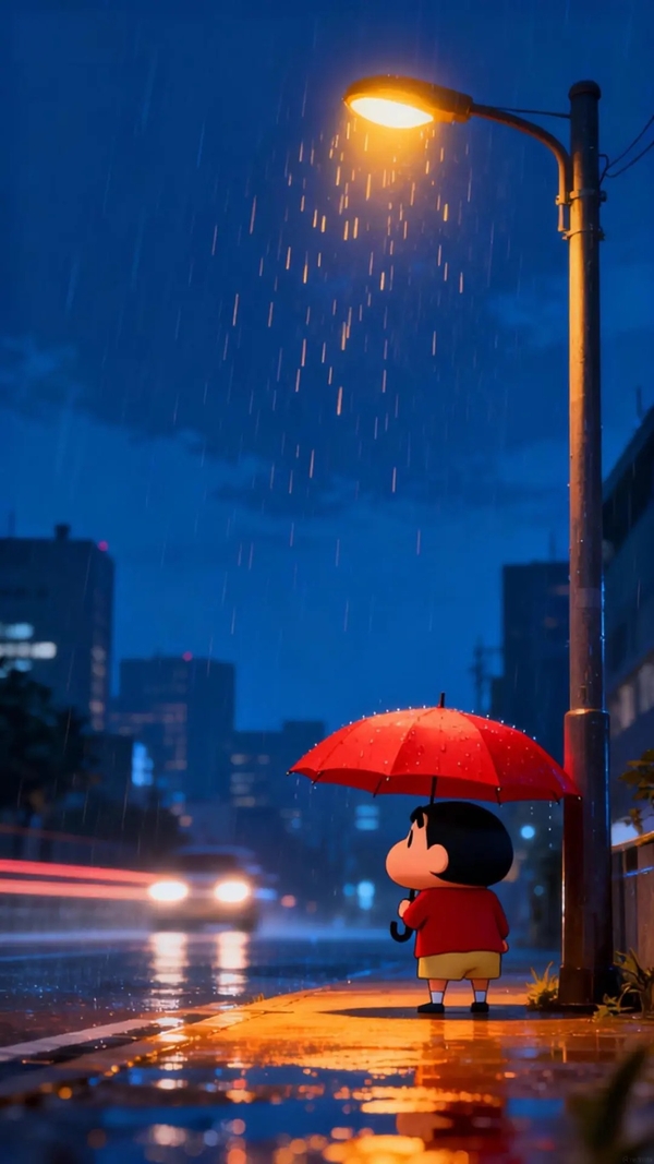 ảnh anime buồn 48
