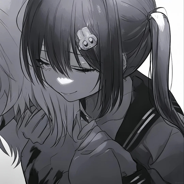 ảnh anime buồn 5