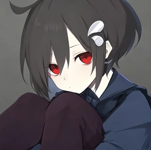 ảnh anime buồn 7
