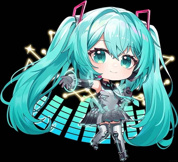ảnh anime chibi 11