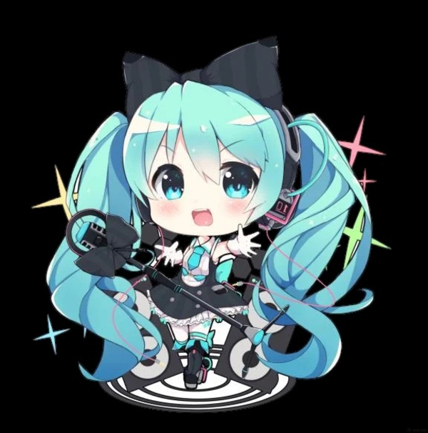 ảnh anime chibi 12