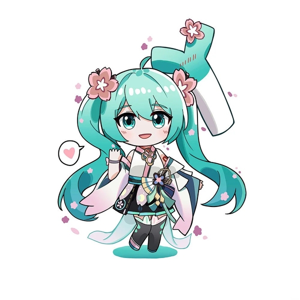ảnh anime chibi 14