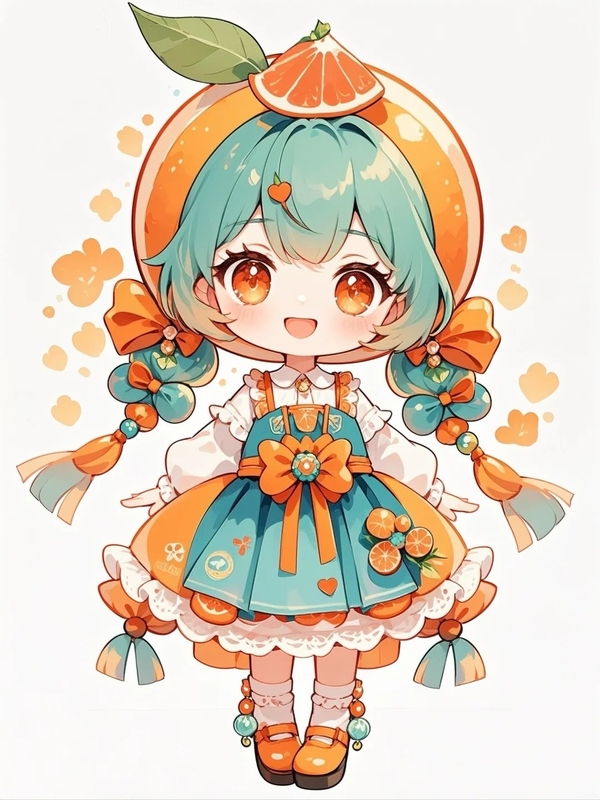 ảnh anime chibi 17