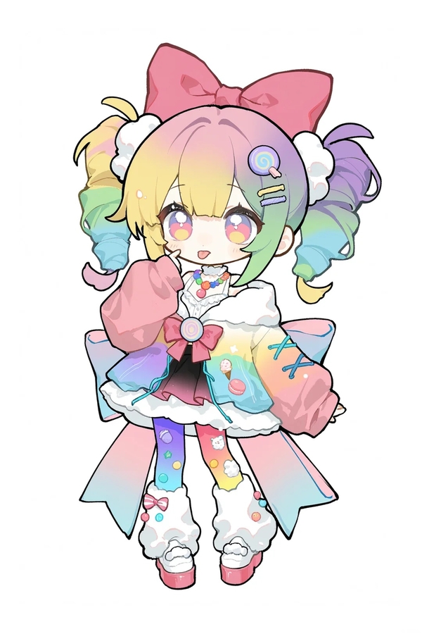 ảnh anime chibi 20