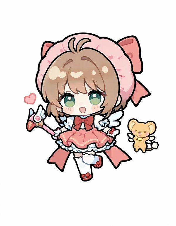 Miễn phí 199+ ảnh anime chibi cute nhìn là muốn lưu ngay
