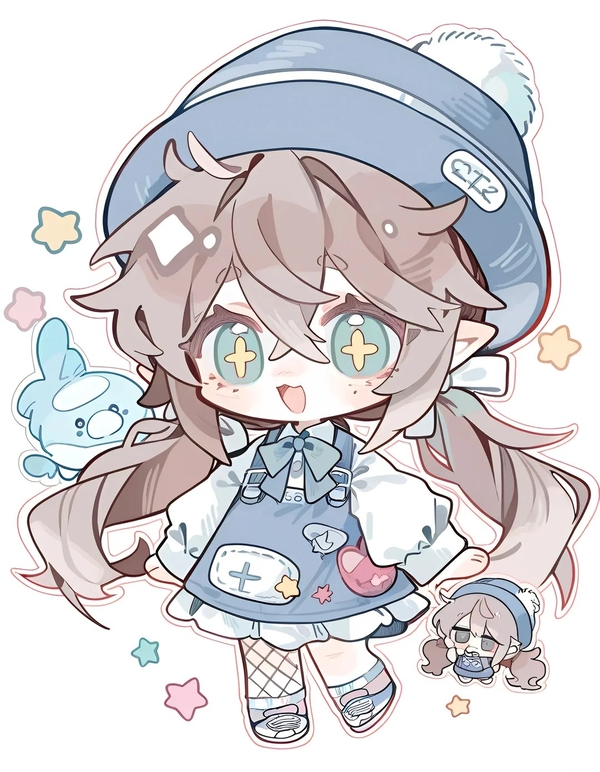 ảnh anime chibi 25