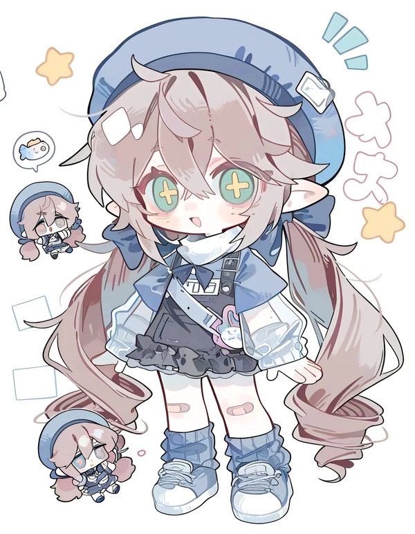 ảnh anime chibi 26
