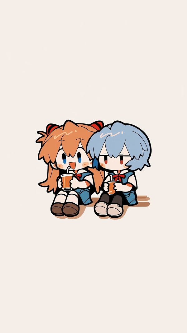 ảnh anime chibi 33