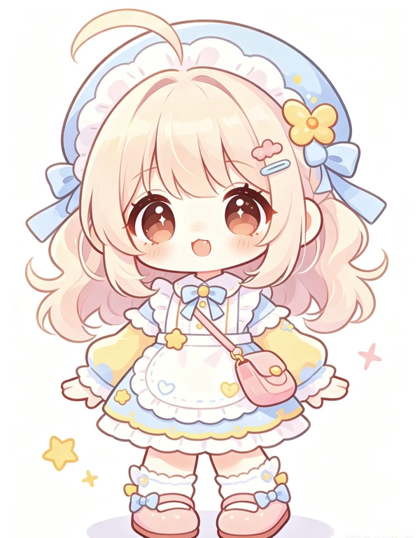 ảnh anime chibi 4
