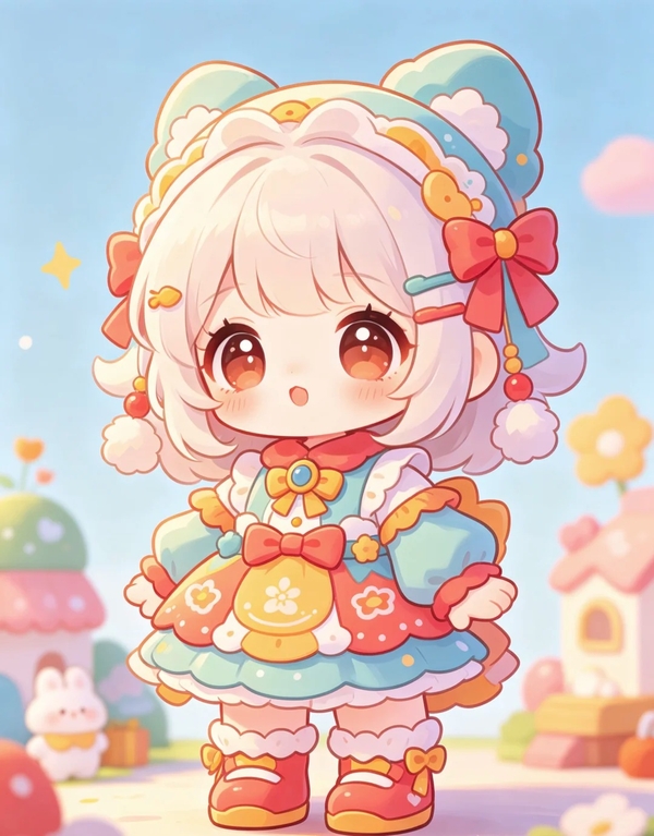 ảnh anime chibi 5