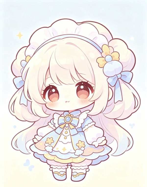 ảnh anime chibi 6