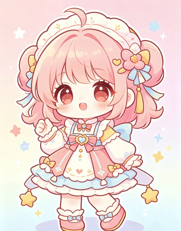ảnh anime chibi 7