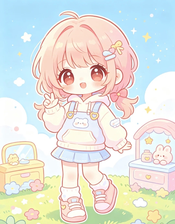ảnh anime chibi 9