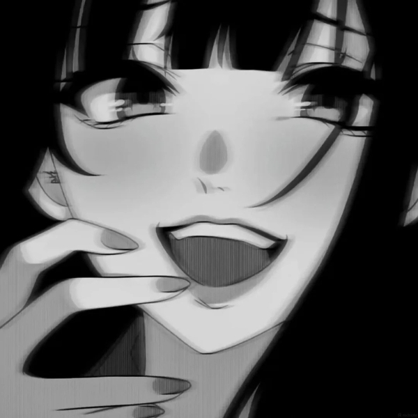 ảnh anime đen trắng 10
