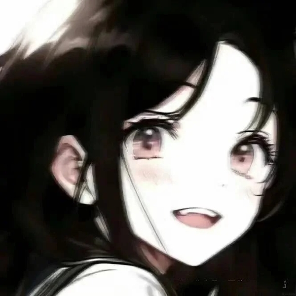 ảnh anime đen trắng 13