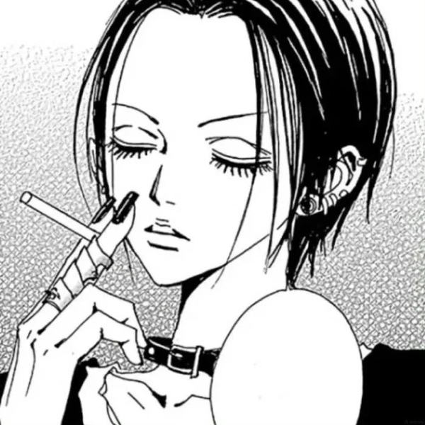 ảnh anime đen trắng 33