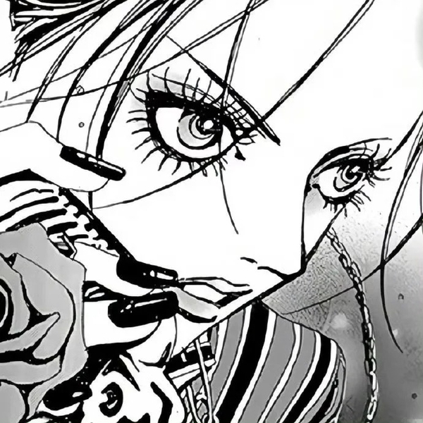 ảnh anime đen trắng 35
