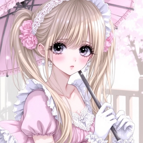ảnh anime gái xinh 13