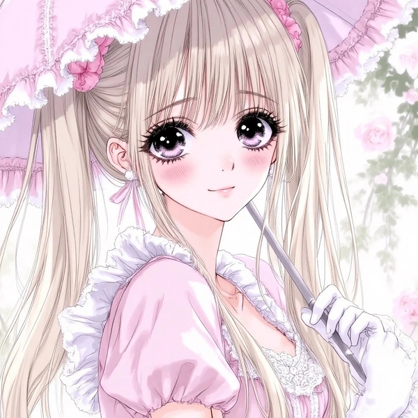 ảnh anime gái xinh 14