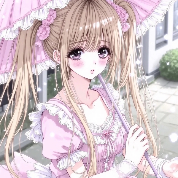 ảnh anime gái xinh 15