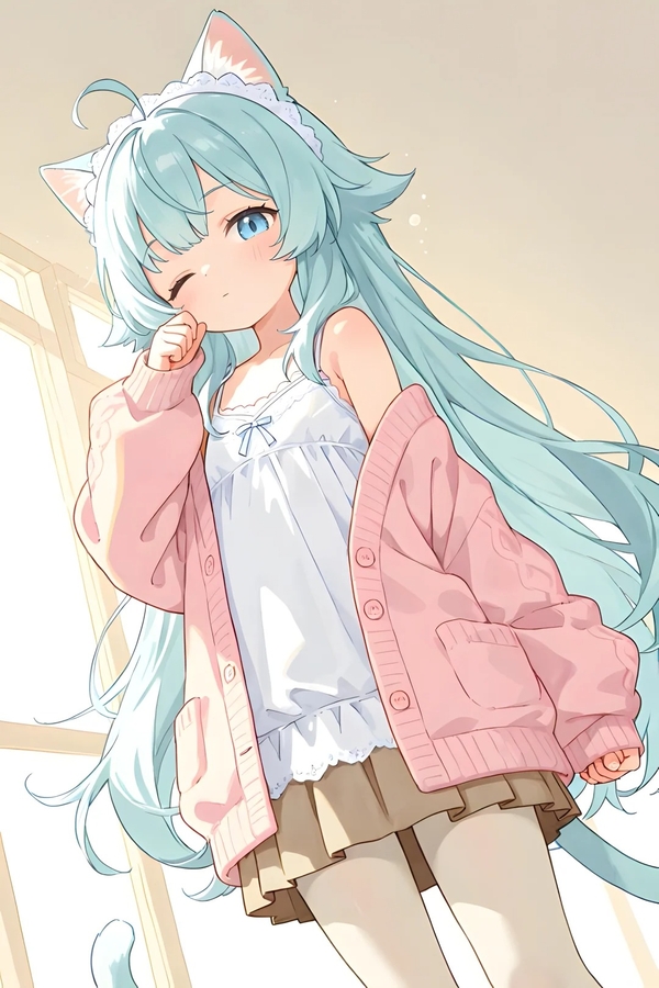 ảnh anime gái xinh 19
