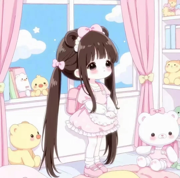 ảnh anime gái xinh 46