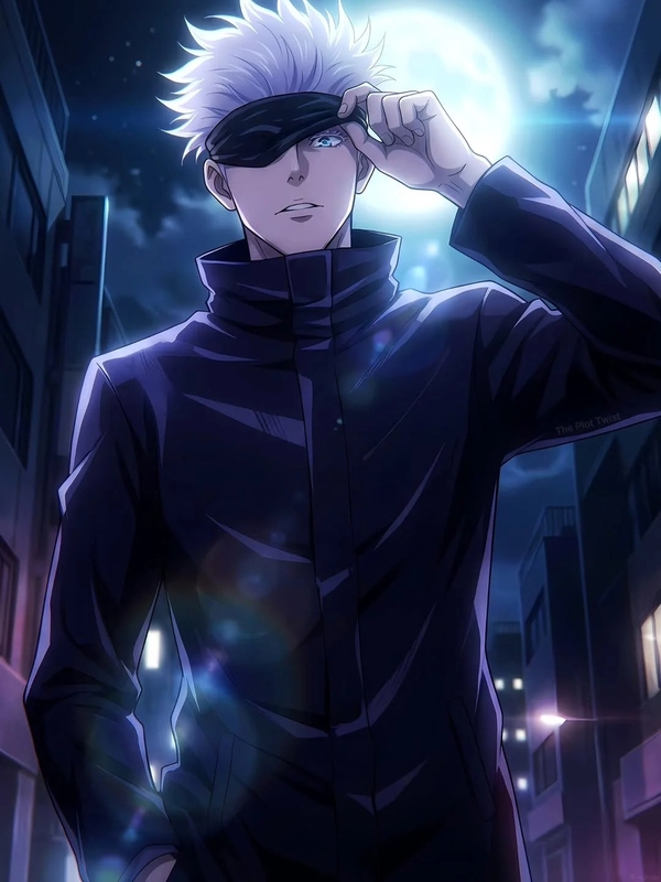 ảnh anime gojo 11