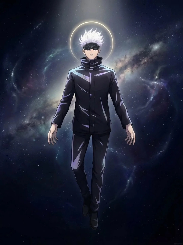 ảnh anime gojo 12
