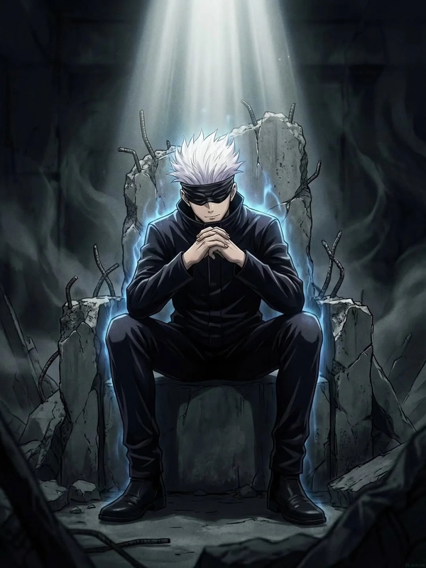 ảnh anime gojo 13