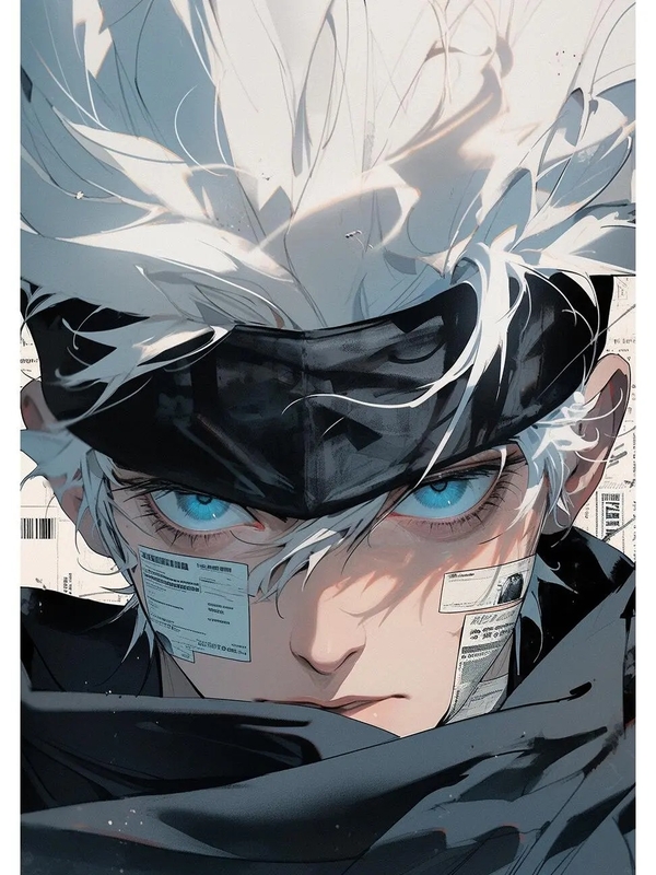 ảnh anime gojo 14