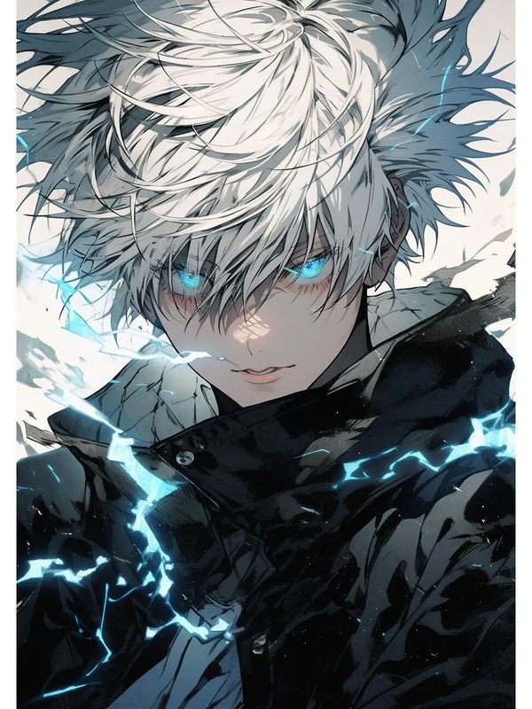 ảnh anime gojo 15