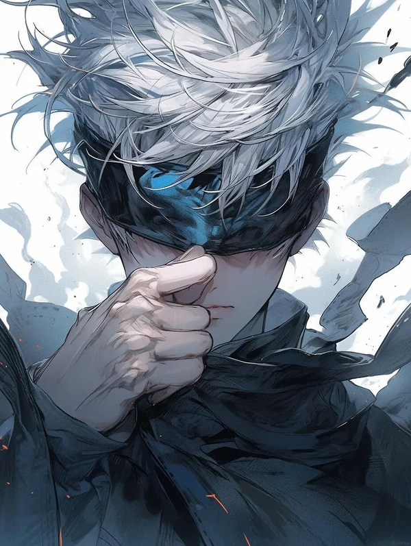 ảnh anime gojo 16