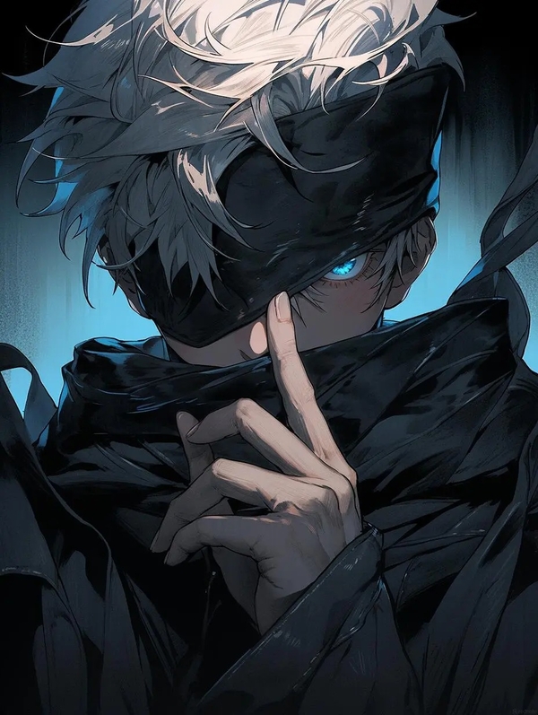 ảnh anime gojo 17