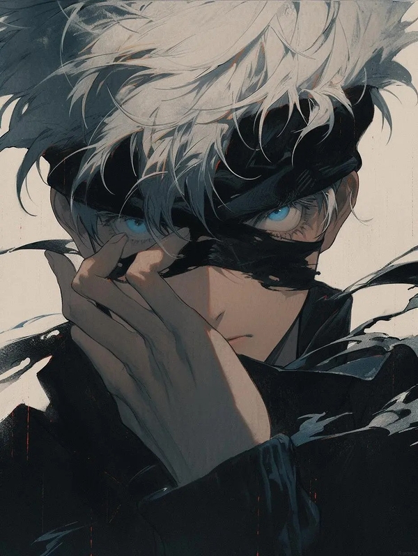 ảnh anime gojo 18